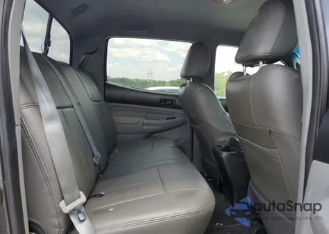 2015 Toyota Tacoma Double Cab Long Bed from USA, damaged, VIN 3TMMU4FN1FM073755